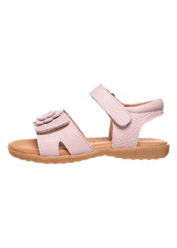 lamino Skórzane sandały w kolorze jasnoróżowym ze sklepu Limango Polska w kategorii Sandały dziecięce - zdjęcie 169775484