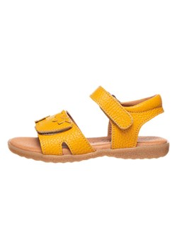 lamino Skórzane sandały w kolorze żółtym ze sklepu Limango Polska w kategorii Sandały dziecięce - zdjęcie 169775520