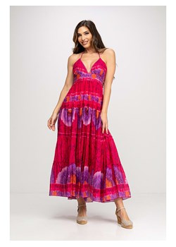 Peace &amp; Love Sukienka w kolorze różowym ze sklepu Limango Polska w kategorii Sukienki - zdjęcie 169775591