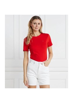 Tommy Hilfiger T-shirt | Slim Fit ze sklepu Gomez Fashion Store w kategorii Bluzki damskie - zdjęcie 169775803