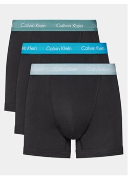 Calvin Klein Underwear Komplet 3 par bokserek 0000U2662G Czarny ze sklepu MODIVO w kategorii Majtki męskie - zdjęcie 169776372