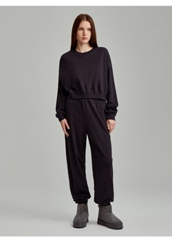 Dresowe joggery loungewear czarne ze sklepu House w kategorii Spodnie damskie - zdjęcie 169776810