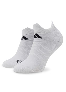 Skarpety stopki unisex adidas Tennis Low-Cut Cushioned Socks 1 Pair HT1640 Biały ze sklepu eobuwie.pl w kategorii Skarpetki dziecięce - zdjęcie 169777133