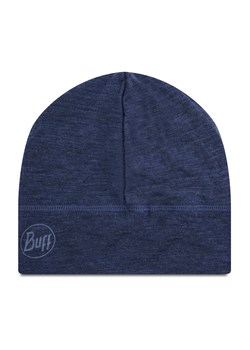 Czapka Buff Merino Lightweight Beanie 113013.788.10.00 Solid Denim ze sklepu eobuwie.pl w kategorii Czapki zimowe męskie - zdjęcie 169777181