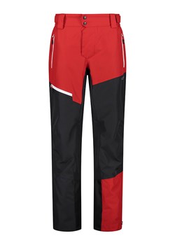 CMP Spodnie narciarskie w kolorze czerwono-czarnym ze sklepu Limango Polska w kategorii Spodnie męskie - zdjęcie 169777253