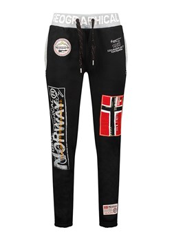 Geographical Norway Spodnie dresowe &quot;Myer&quot; w kolorze czarnym ze sklepu Limango Polska w kategorii Spodnie damskie - zdjęcie 169777380