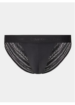 Calvin Klein Underwear Slipy 000NB3857A Czarny ze sklepu MODIVO w kategorii Majtki męskie - zdjęcie 169777904