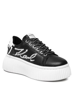 KARL LAGERFELD Sneakersy KL42372 Czarny ze sklepu MODIVO w kategorii Buty sportowe damskie - zdjęcie 169777931