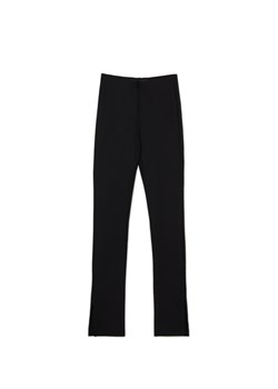 Cropp - Czarne legginsy - czarny ze sklepu Cropp w kategorii Spodnie damskie - zdjęcie 169779004