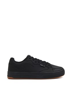 Cropp - Niskie czarne sneakersy - czarny ze sklepu Cropp w kategorii Buty sportowe męskie - zdjęcie 169779102