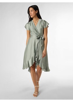 Swing Damska sukienka wieczorowa Kobiety seledynowy jednolity ze sklepu vangraaf w kategorii Sukienki - zdjęcie 169779340