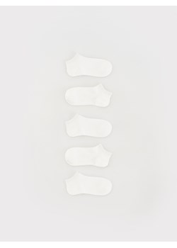 Reserved - Skarpetki 5 pack - złamana biel ze sklepu Reserved w kategorii Skarpetki damskie - zdjęcie 169779452