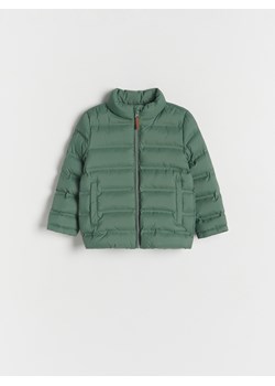 Reserved - Pikowana kurtka - zielony ze sklepu Reserved w kategorii Kombinezony i kurtki - zdjęcie 169779773