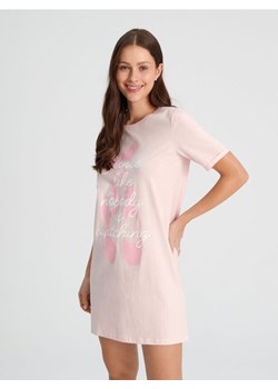 Sinsay - Koszula nocna - różowy ze sklepu Sinsay w kategorii Koszule nocne - zdjęcie 169780592