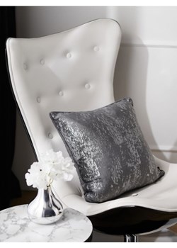 Sinsay - Poszewka na poduszkę - srebrny ze sklepu Sinsay w kategorii Poszewki na poduszki - zdjęcie 169780654