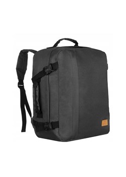Duży, podróżny plecak szary z poliestru - Rovicky ze sklepu 5.10.15 w kategorii Plecaki - zdjęcie 169782611
