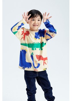 Bluzki dzianinowe z kolorowymi printami - unisex - Limited Edition ze sklepu 5.10.15 w kategorii T-shirty chłopięce - zdjęcie 169782650