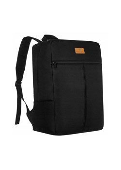 Duży, pojemny, podróżny plecak czarny z poliestru - Rovicky ze sklepu 5.10.15 w kategorii Plecaki - zdjęcie 169782704
