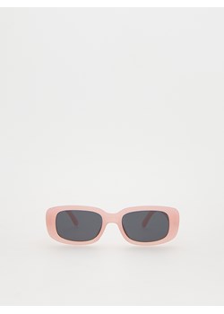 Reserved - Okulary przeciwsłoneczne - pastelowy róż ze sklepu Reserved w kategorii Okulary przeciwsłoneczne dziecięce - zdjęcie 169783850