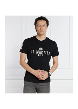 La Martina T-shirt | Regular Fit ze sklepu Gomez Fashion Store w kategorii T-shirty męskie - zdjęcie 169784652