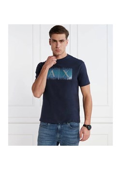 Armani Exchange T-shirt | Regular Fit ze sklepu Gomez Fashion Store w kategorii T-shirty męskie - zdjęcie 169784664
