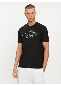 Paul&Shark T-Shirt 24411032 Czarny Regular Fit ze sklepu MODIVO w kategorii T-shirty męskie - zdjęcie 169785452