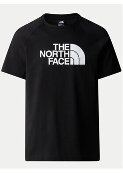 The North Face T-Shirt Easy NF0A87N7 Czarny Regular Fit ze sklepu MODIVO w kategorii T-shirty męskie - zdjęcie 169785470