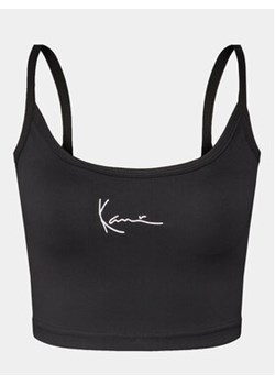 Karl Kani Top Small Signature 6131297 Czarny Slim Fit ze sklepu MODIVO w kategorii Bluzki damskie - zdjęcie 169785510
