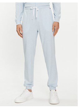 Boss Spodnie dresowe Mix&Match 50515305 Niebieski Regular Fit ze sklepu MODIVO w kategorii Spodnie męskie - zdjęcie 169785530