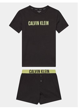 Calvin Klein Underwear Piżama B70B700477 Czarny Regular Fit ze sklepu MODIVO w kategorii Piżamy dziecięce - zdjęcie 169785544
