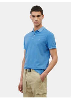 Marc O'Polo Polo M22 2496 53190 Niebieski Slim Fit ze sklepu MODIVO w kategorii T-shirty męskie - zdjęcie 169785564