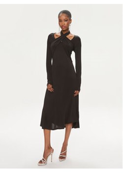 Bruuns Bazaar Sukienka codzienna Galathea BBW3873 Czarny Slim Fit ze sklepu MODIVO w kategorii Sukienki - zdjęcie 169785590