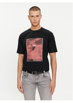 Boss T-Shirt 50518900 Czarny Relaxed Fit ze sklepu MODIVO w kategorii T-shirty męskie - zdjęcie 169785671