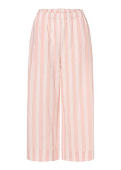 Marie Lund Damskie spodnie od piżamy Kobiety różowy w paski ze sklepu vangraaf w kategorii Piżamy damskie - zdjęcie 169785890