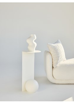 Reserved - Ceramiczny wazon - biały ze sklepu Reserved w kategorii Wazony - zdjęcie 169786244