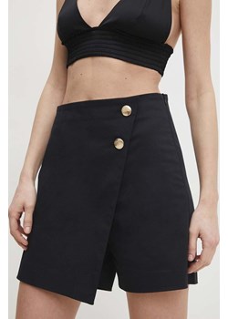 Answear Lab spódnicospodnie kolor czarny mini ze sklepu ANSWEAR.com w kategorii Spódnice - zdjęcie 169786953