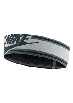 Opaska materiałowa Nike N.100.3550.147.OS Szary ze sklepu eobuwie.pl w kategorii Opaski damskie - zdjęcie 169787852