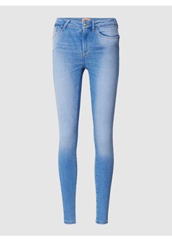 Jeansy o kroju skinny fit z 5 kieszeniami model ‘POWER LIFE’ ze sklepu Peek&Cloppenburg  w kategorii Jeansy damskie - zdjęcie 169788120