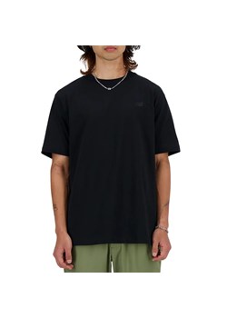 Koszulka New Balance MT41533BK - czarna ze sklepu streetstyle24.pl w kategorii T-shirty męskie - zdjęcie 169788213