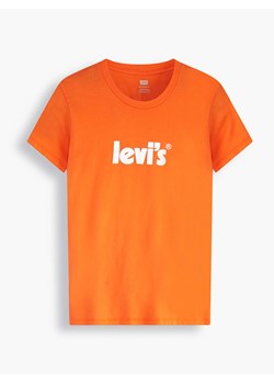 Levi´s Koszulka w kolorze pomarańczowym ze sklepu Limango Polska w kategorii Bluzki damskie - zdjęcie 169788961