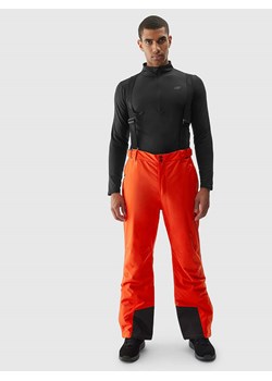 4F Spodnie narciarskie w kolorze czerwonym ze sklepu Limango Polska w kategorii Spodnie męskie - zdjęcie 169789584