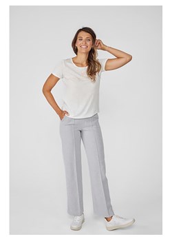 LIEBLINGSSTÜCK Spodnie w kolorze jasnoszarym ze sklepu Limango Polska w kategorii Spodnie damskie - zdjęcie 169789652