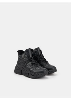 Sinsay - Sneakersy - czarny ze sklepu Sinsay w kategorii Buty sportowe damskie - zdjęcie 169790801