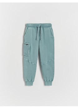 Reserved - Spodnie jogger - niebieski ze sklepu Reserved w kategorii Spodnie chłopięce - zdjęcie 169791431