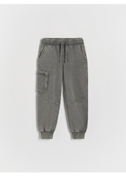 Reserved - Spodnie jogger - ciemnoszary ze sklepu Reserved w kategorii Spodnie chłopięce - zdjęcie 169791442