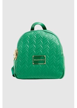 VALENTINO Tłoczony zielony plecak z logo sunny re backpack ze sklepu outfit.pl w kategorii Plecaki - zdjęcie 169792133