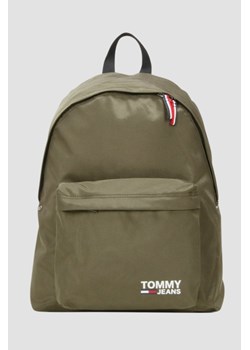 TOMMY JEANS Oliwkowy plecak sportowy ze sklepu outfit.pl w kategorii Plecaki - zdjęcie 169792163
