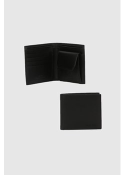 VALENTINO Mały czarny portfel męski hummus wallet ze sklepu outfit.pl w kategorii Portfele męskie - zdjęcie 169792334