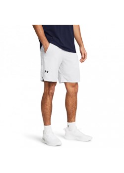 Męskie spodenki treningowe Under Armour UA Vanish Woven 8in Shorts - białe ze sklepu Sportstylestory.com w kategorii Spodenki męskie - zdjęcie 169792924