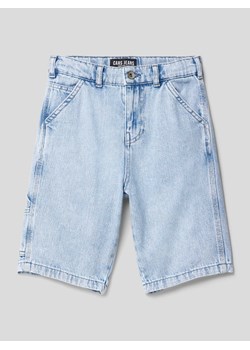 Bermudy o kroju regular fit z kieszenią na nogawce model ‘Carters’ ze sklepu Peek&Cloppenburg  w kategorii Spodenki chłopięce - zdjęcie 169794783